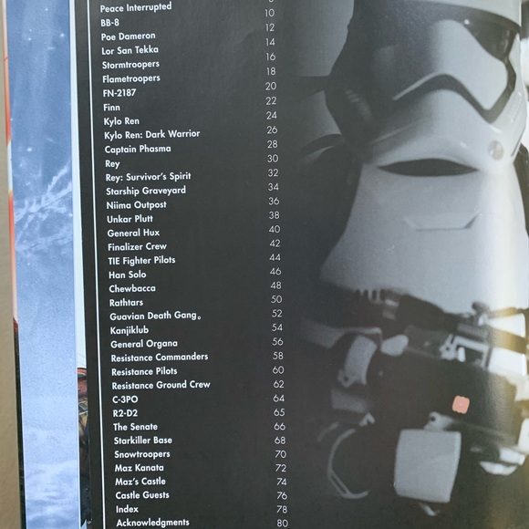 Star Wars The Force Awakens The Visual Dictionary - Picture 3 of 3